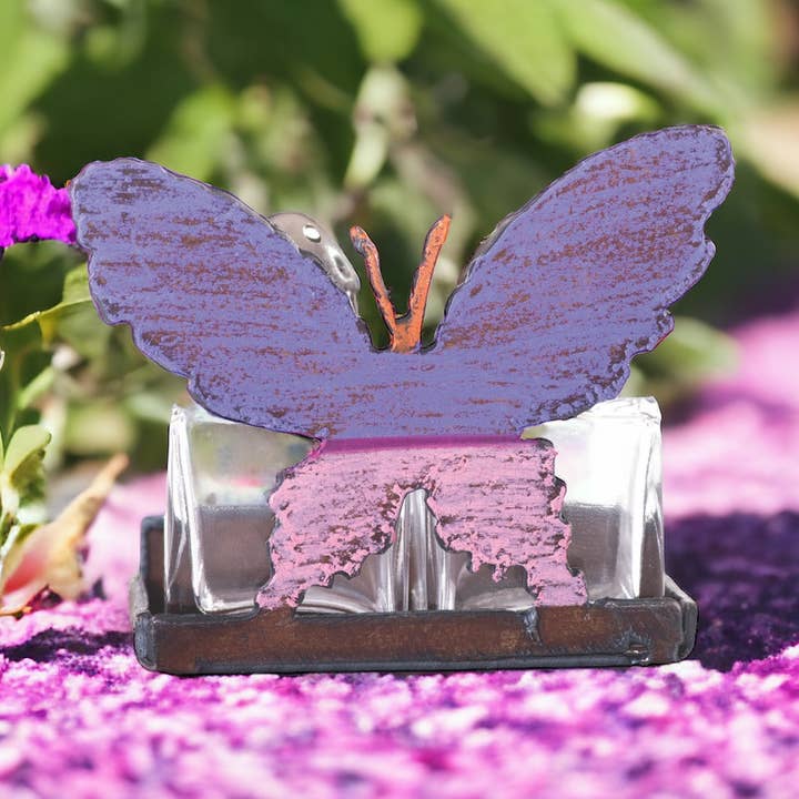 Sommerfugl salt peber caddy køkken søde gaver funktionelle USA for engroshandel hos Whimsies