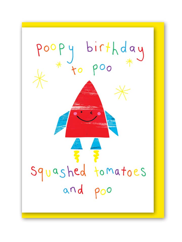 Poopy Birthday to Poo for wholesale by Objectables Publishing Limited