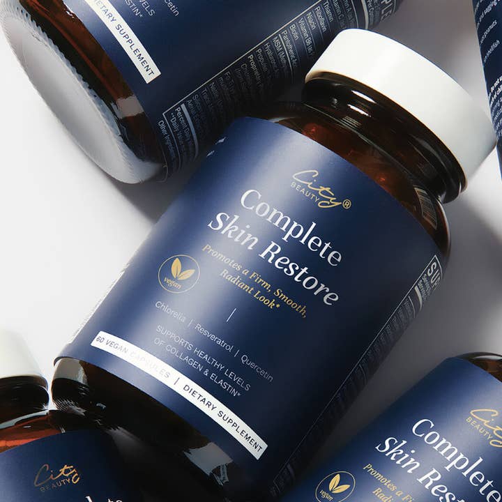 City Beauty - Wholesale Oral Supplement/Vitamin - Complete Skin Restore