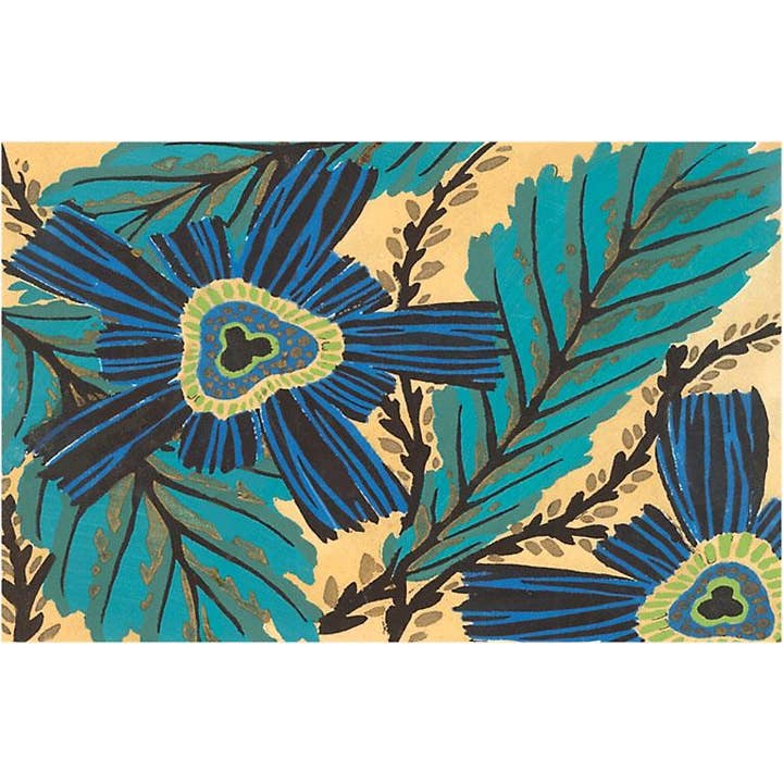 Art Print DA-14 Flowers, Decorative Arts for wholesale by Found Image Press