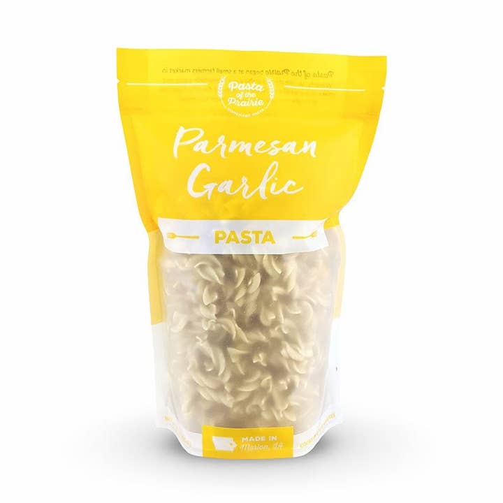 Parmesan Garlic Pasta for wholesale by Pasta of the Prairie