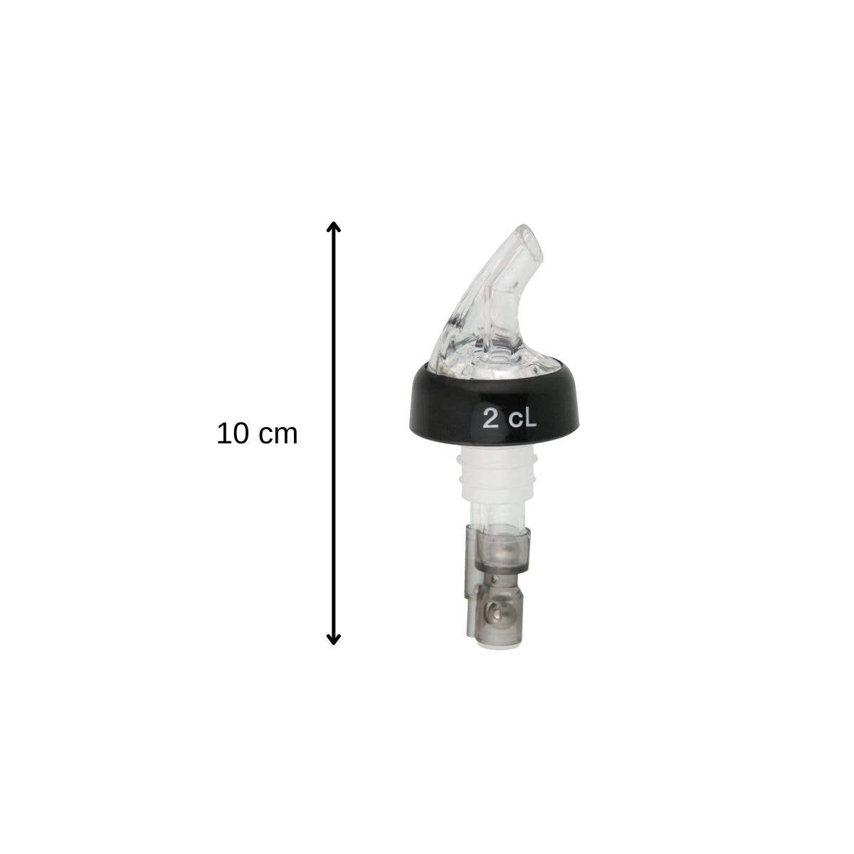 Fackelmann – wholesale Jigger – Set med 2 alkoholdoseringspipar à 2 cl med kula2