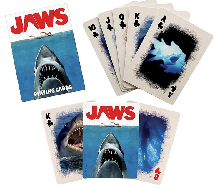 Gypsy Rose – Cartas de jogar por atacado – Baralho Temático do Filme JAWS1
