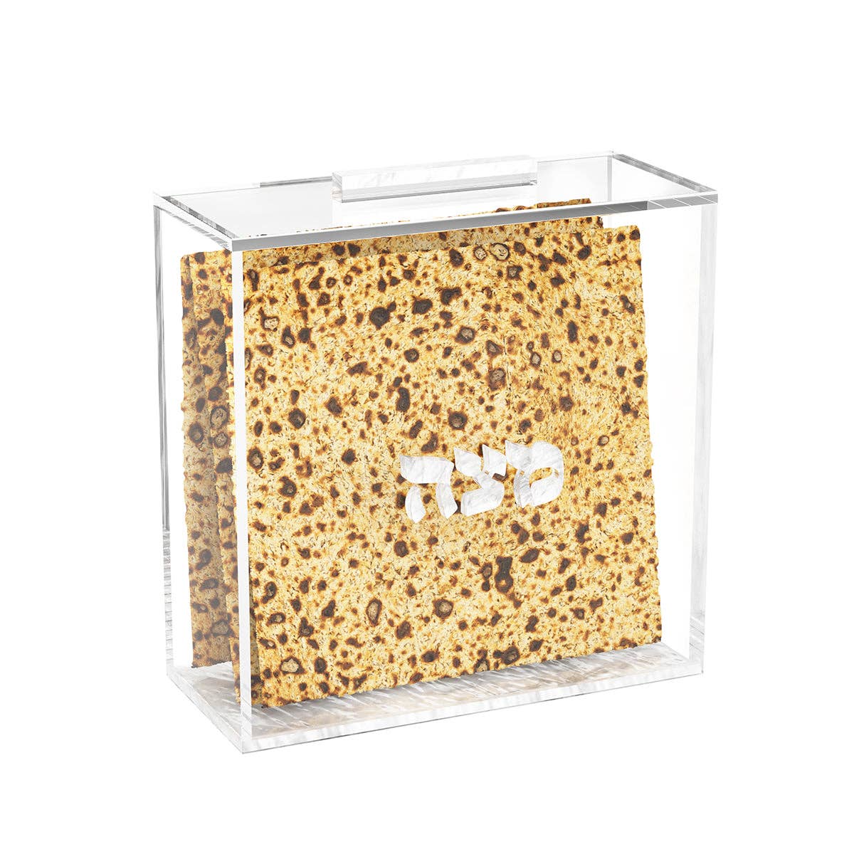 Feldart LLC - Wholesale Decorative Box - Matzah Box - White Pearl1