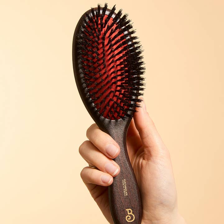 Brosse Pneumatique Grand Format Pur Sanglier pour la vente par L’Artisan Brossier
