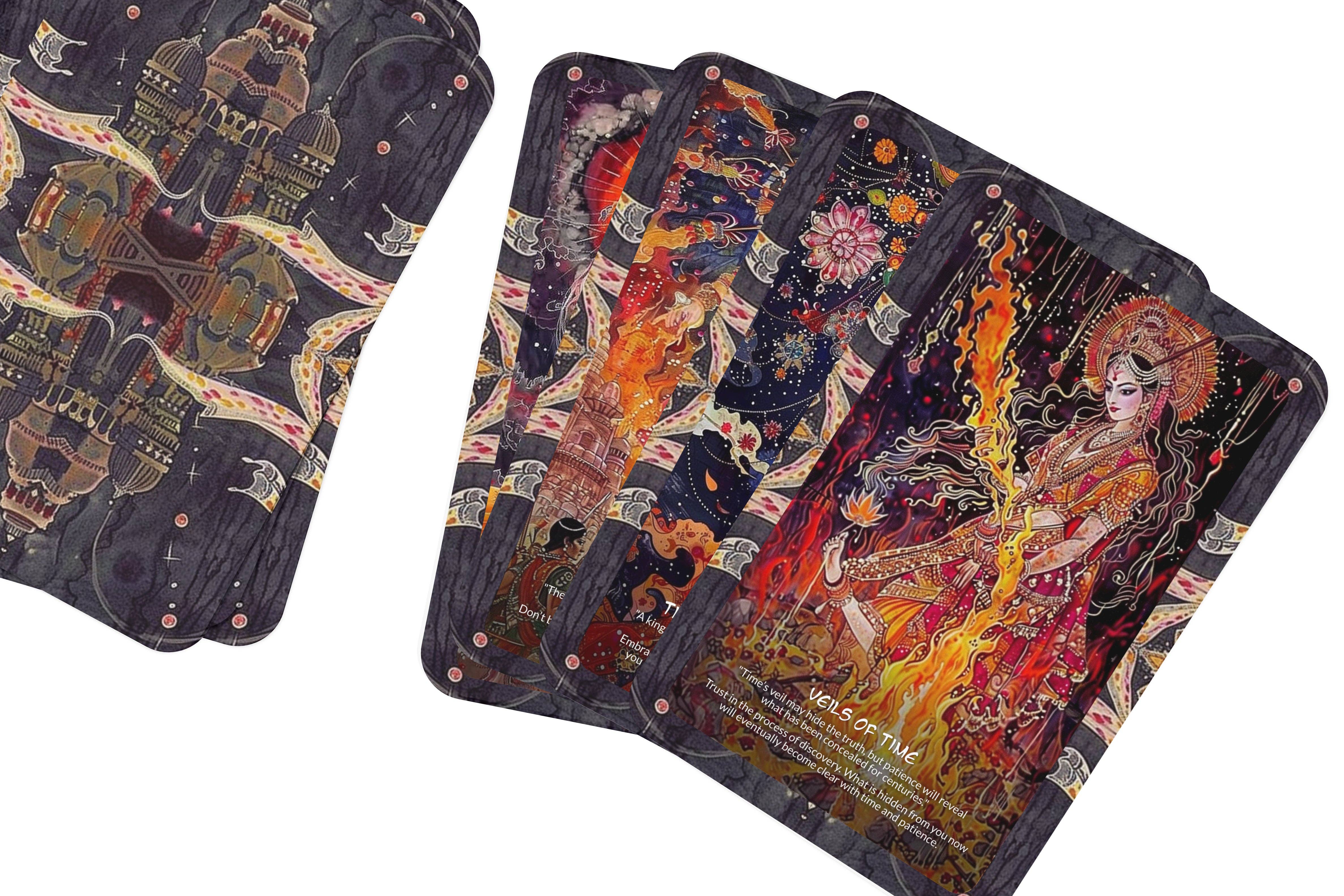 Ibiza Tarot USA – wholesale Tarot-kort – Förlorade staden Gaur Orakellek – 22 kort – Andeeko5