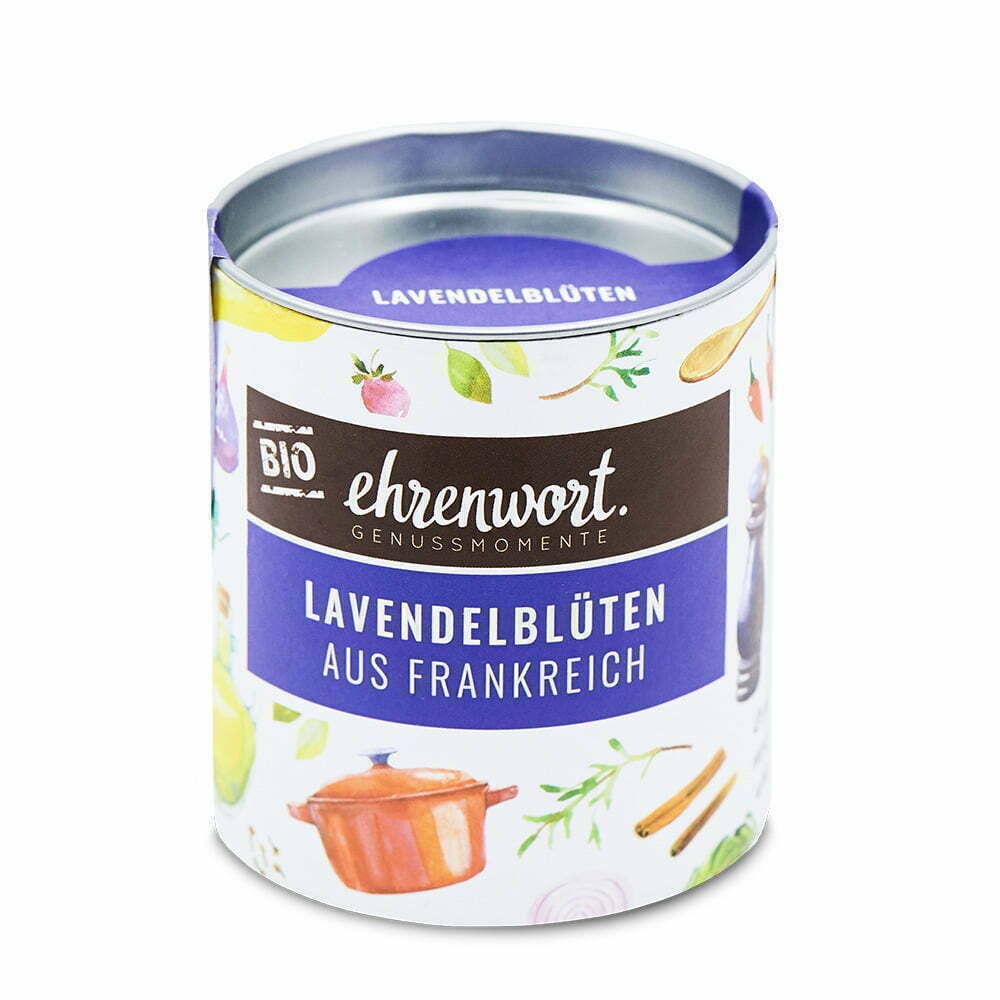 ehrenwort. Genussmomente - Wholesale Herbs - Organic lavender blossoms from France