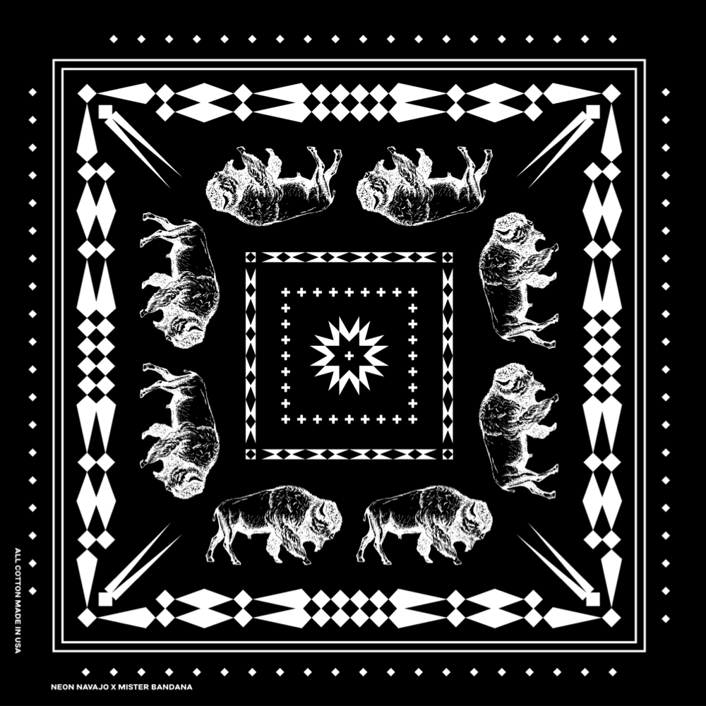 Mister Bandana - Wholesale Bandana - Unisex - Great Plains Buffalo5