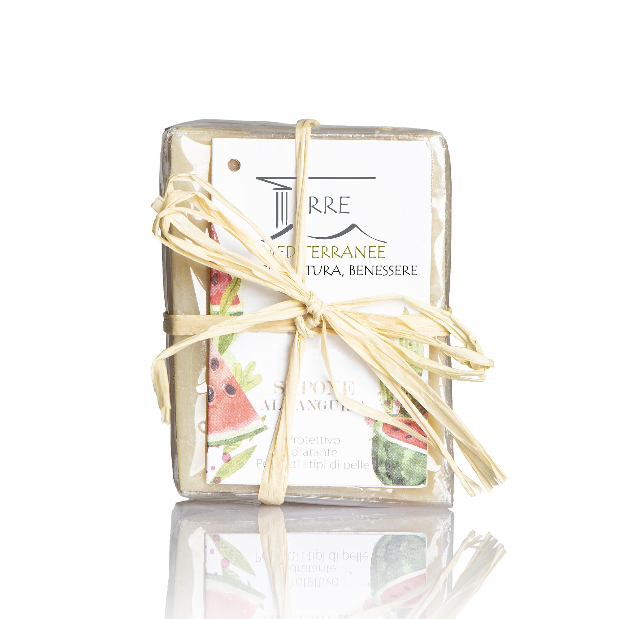Terre Mediterranee - Wholesale Bar Soap - WATERMELON SOAP4