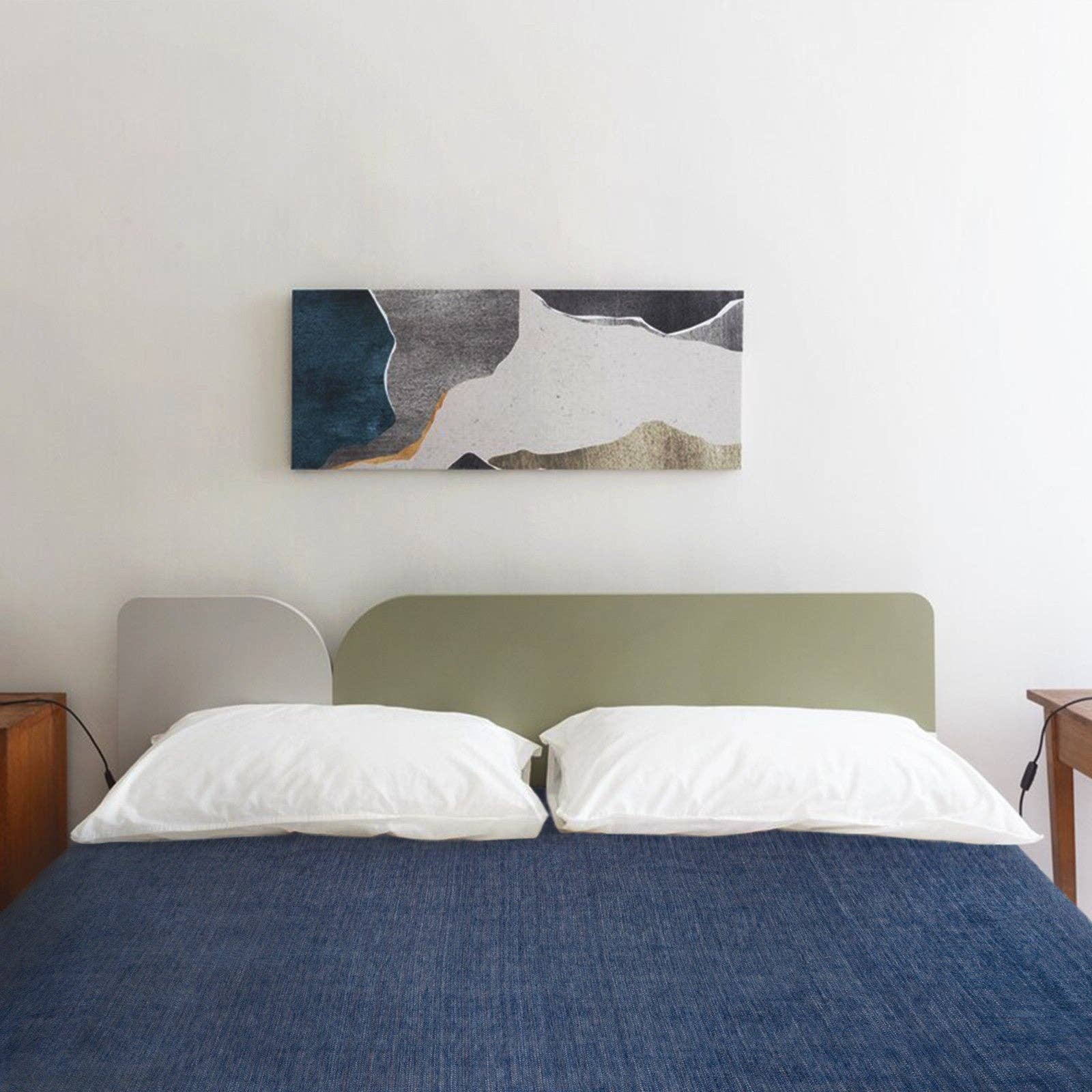 ECUALAMA – wholesale Throw blanket – Kallari - Double Density Baby Alpaca Wool Throw Blanket / Sofa Cover - Queen 94 x 65 - Indigo Blue9