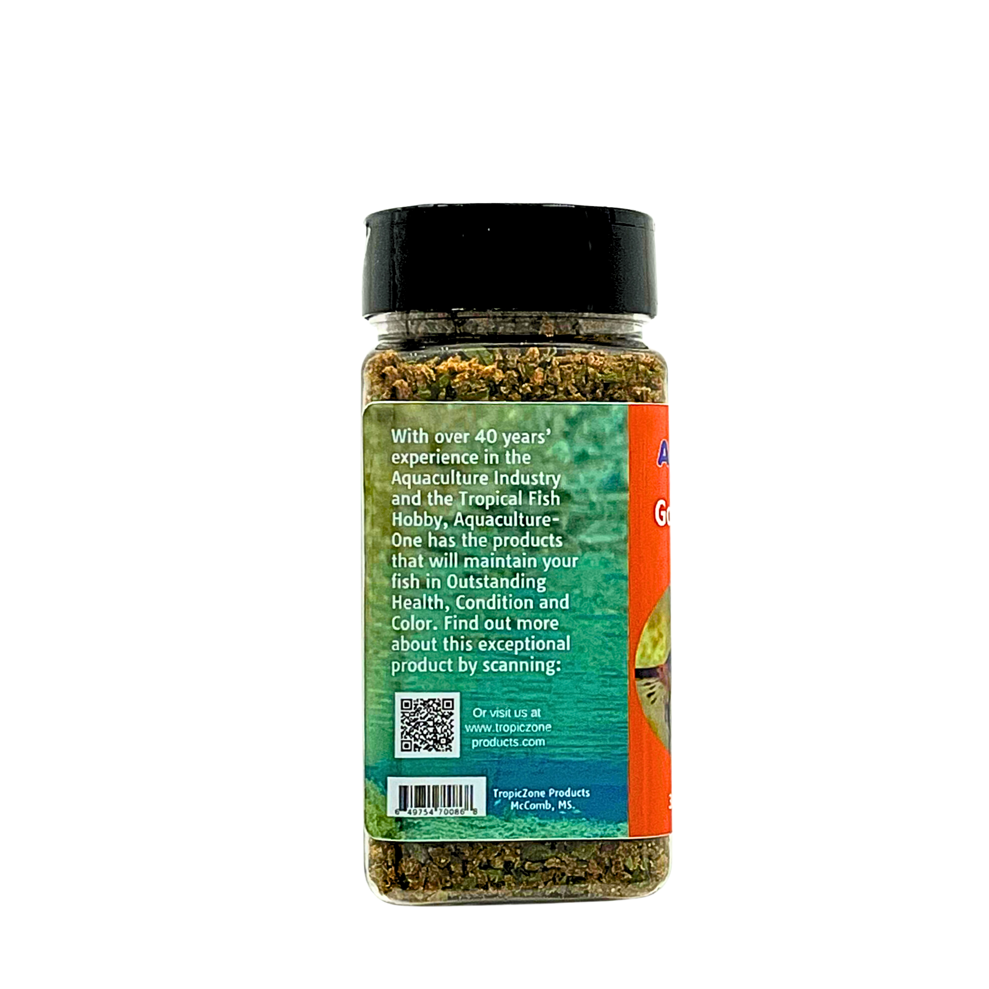 TropicZone - Wholesale Pet Food - Not Cat/Dog - Aquaculture-One Goldfish Community Performance Bits3