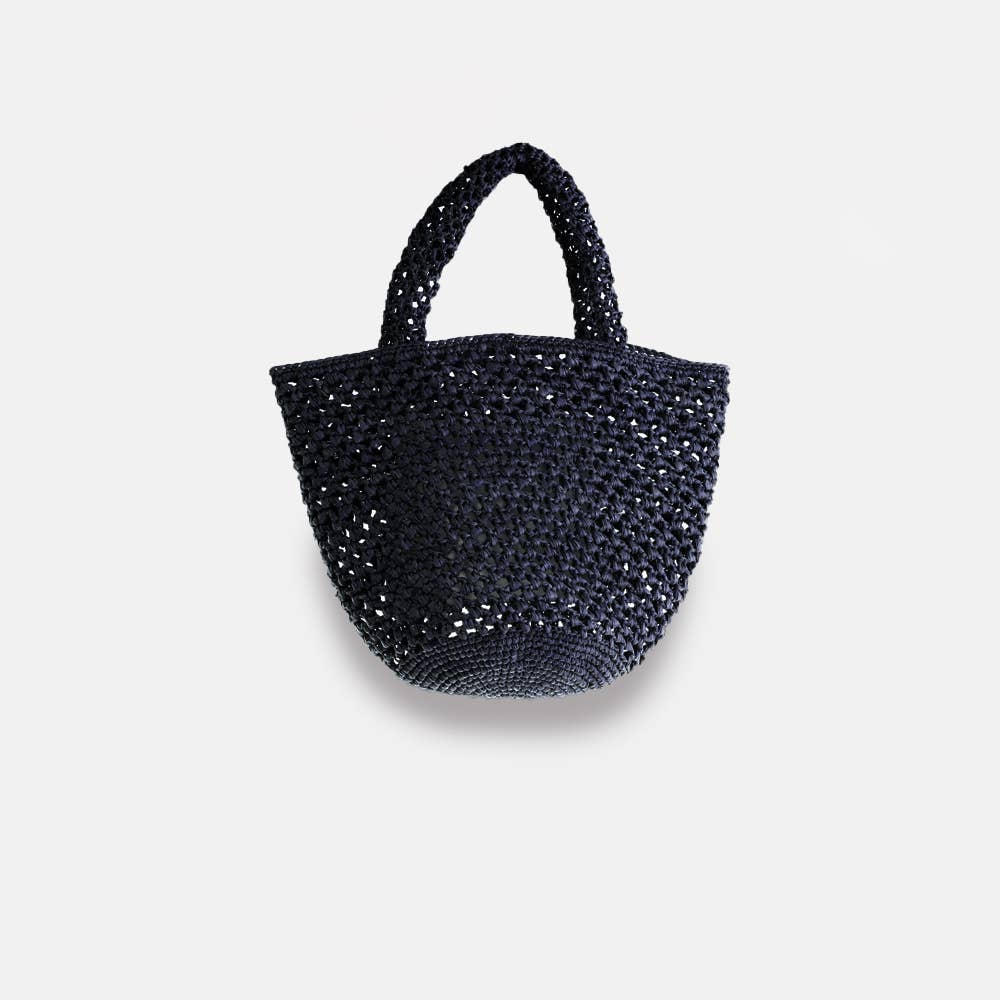 SANS-ARCIDET PARIS - Wholesale Beach Bag - Kapity Lacy SS23 - Classic openwork raffia basket43