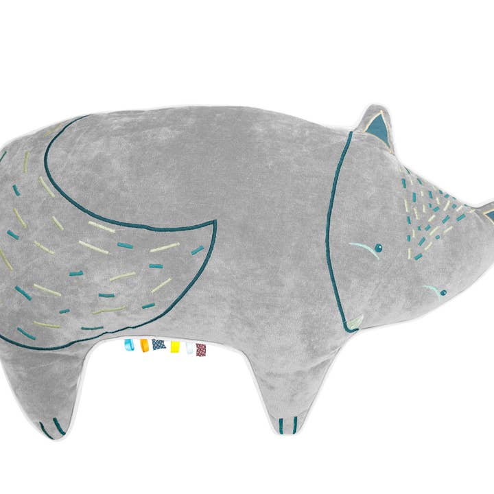 Capa de pijama infantil - Fox por atacado de L'Oiseau Bateau