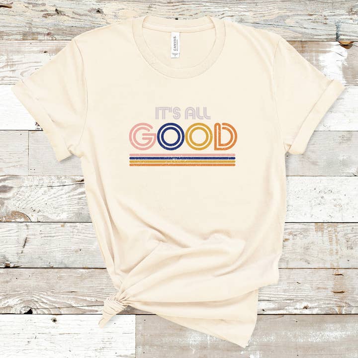It's All Good DTF (Direct to Film Transfer) Ready to Press for wholesale by Farmhouse Rags