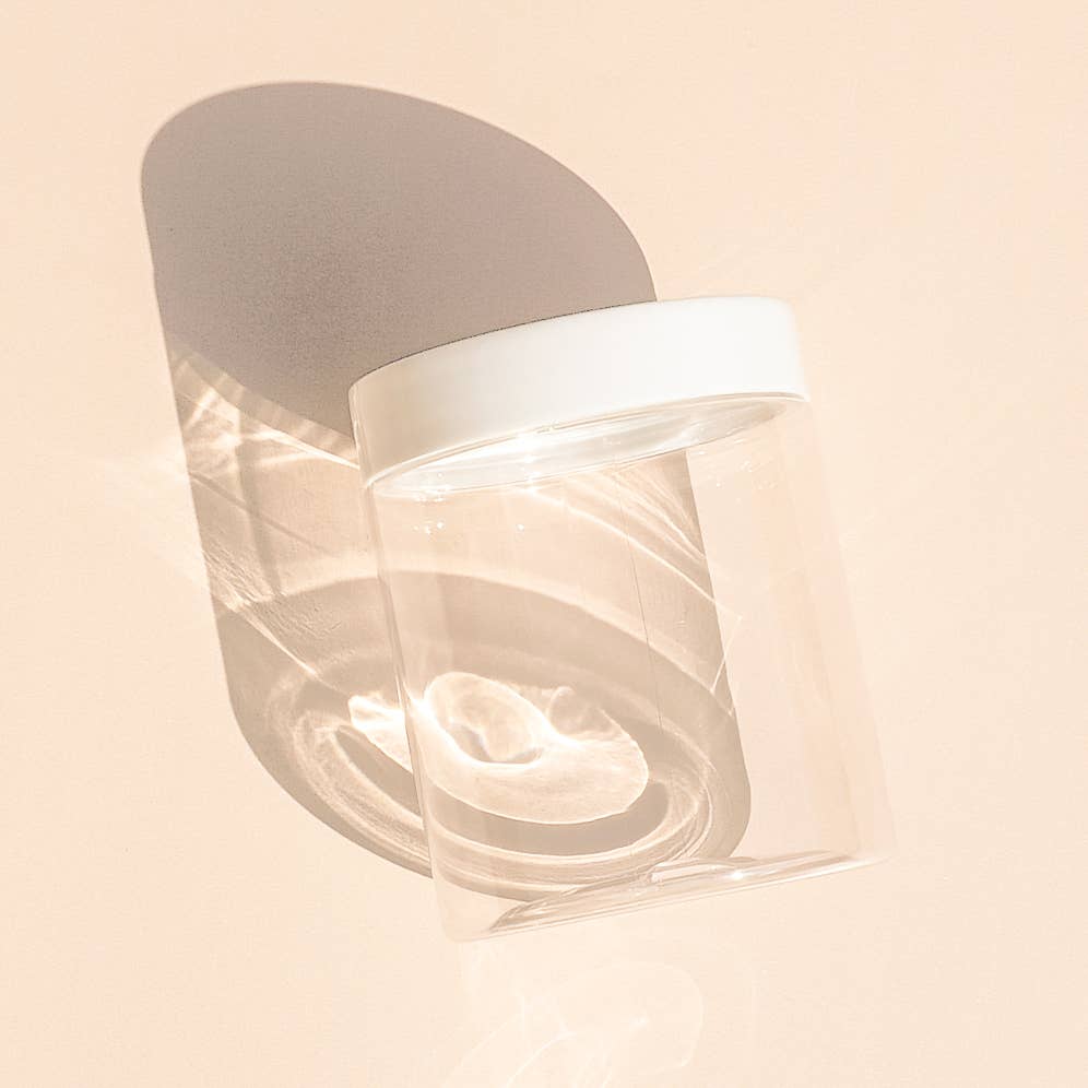 Belux Packaging - Wholesale Jar - Pet Plastic Jar With White Cap2