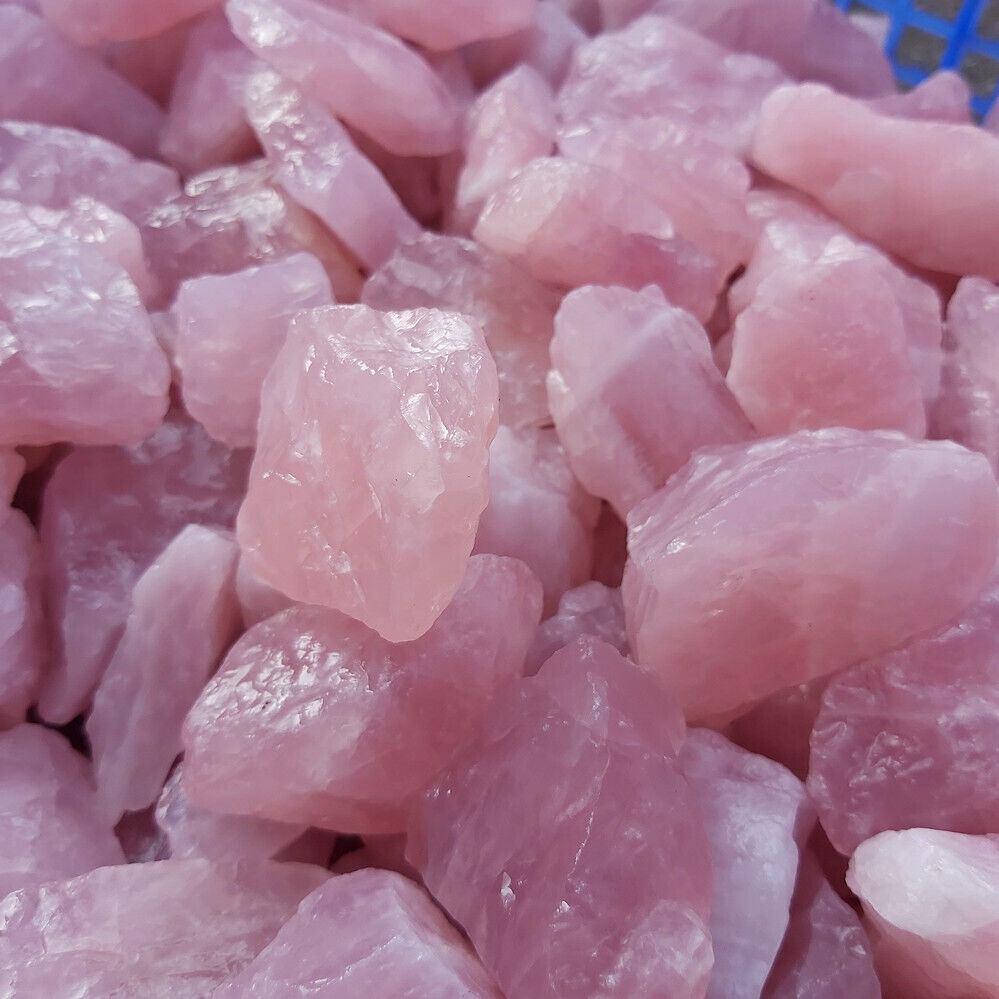 Shamans Crystal – wholesale Spiritual stone/crystal – 1 Kilo Genuine Rough Rose Quartz Crystals Bulk Listing Sold2