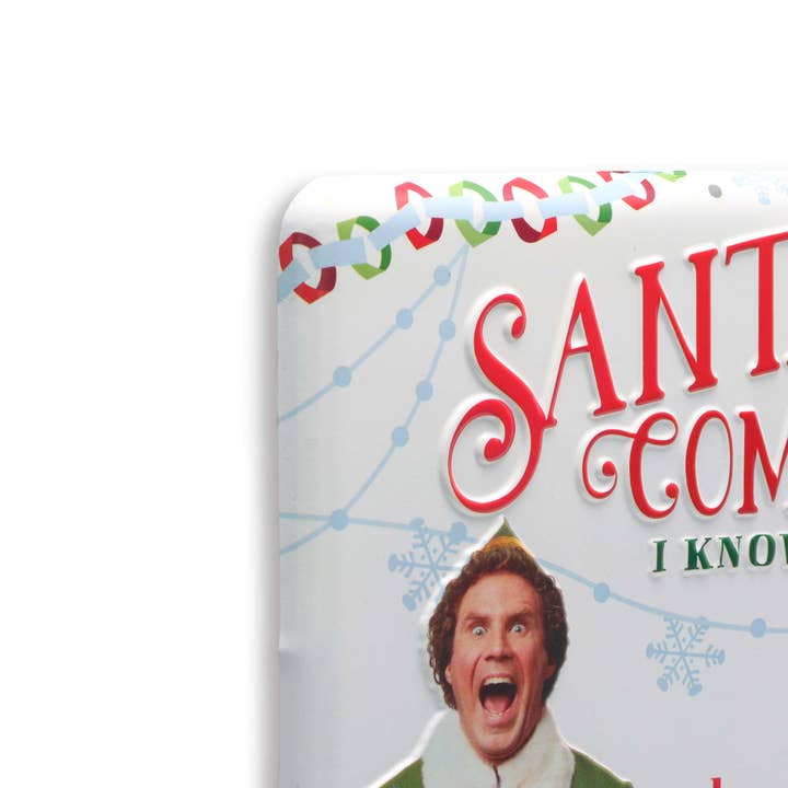 Open Road Brands, LLC - Wholesale Calendar - Elf Christmas Countdown Calendar Metal Sign3