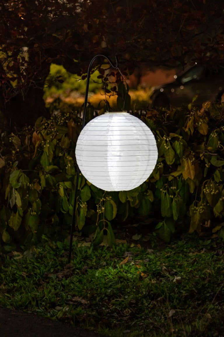 Allsop Home & Garden - Wholesale Outdoor/Lawn Light - Soji Original 12" Globe Solar Lantern - White4