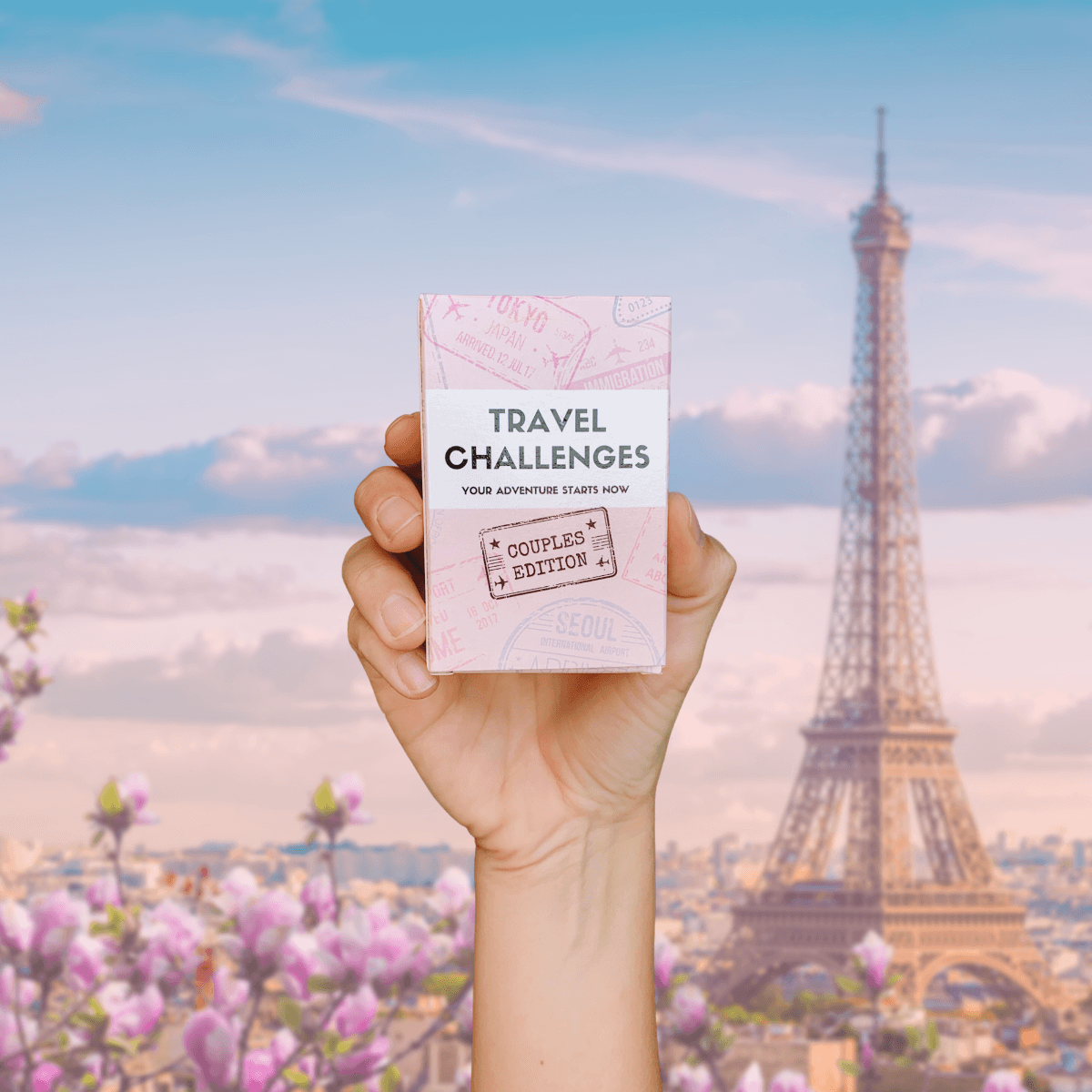 Travel Challenges - Vendita all'ingrosso Giochi di carte - Sfide da viaggio - Edizione coppie1