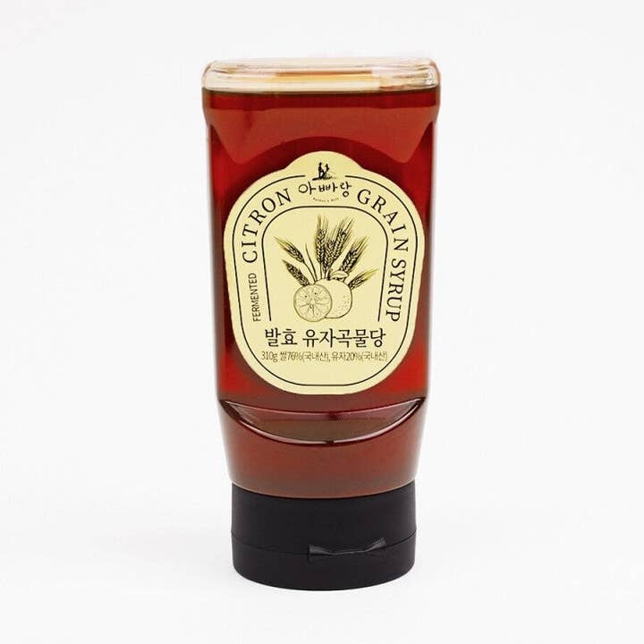 Sirop de Citron Grain (Caisse de 12) pour la vente par Kim'C Market