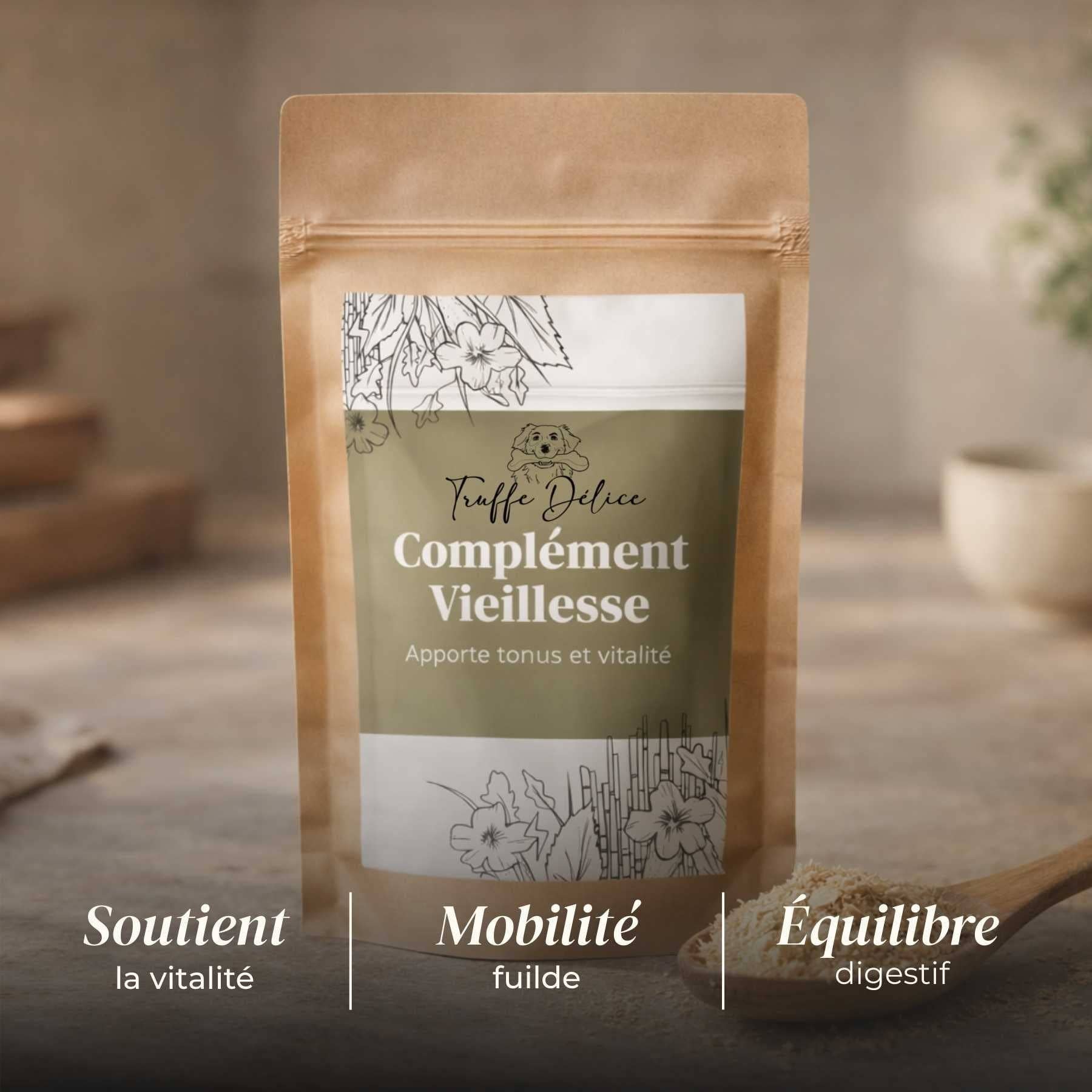 Truffe Délice – wholesale Pet supplement – Dog – Senior dog supplement1