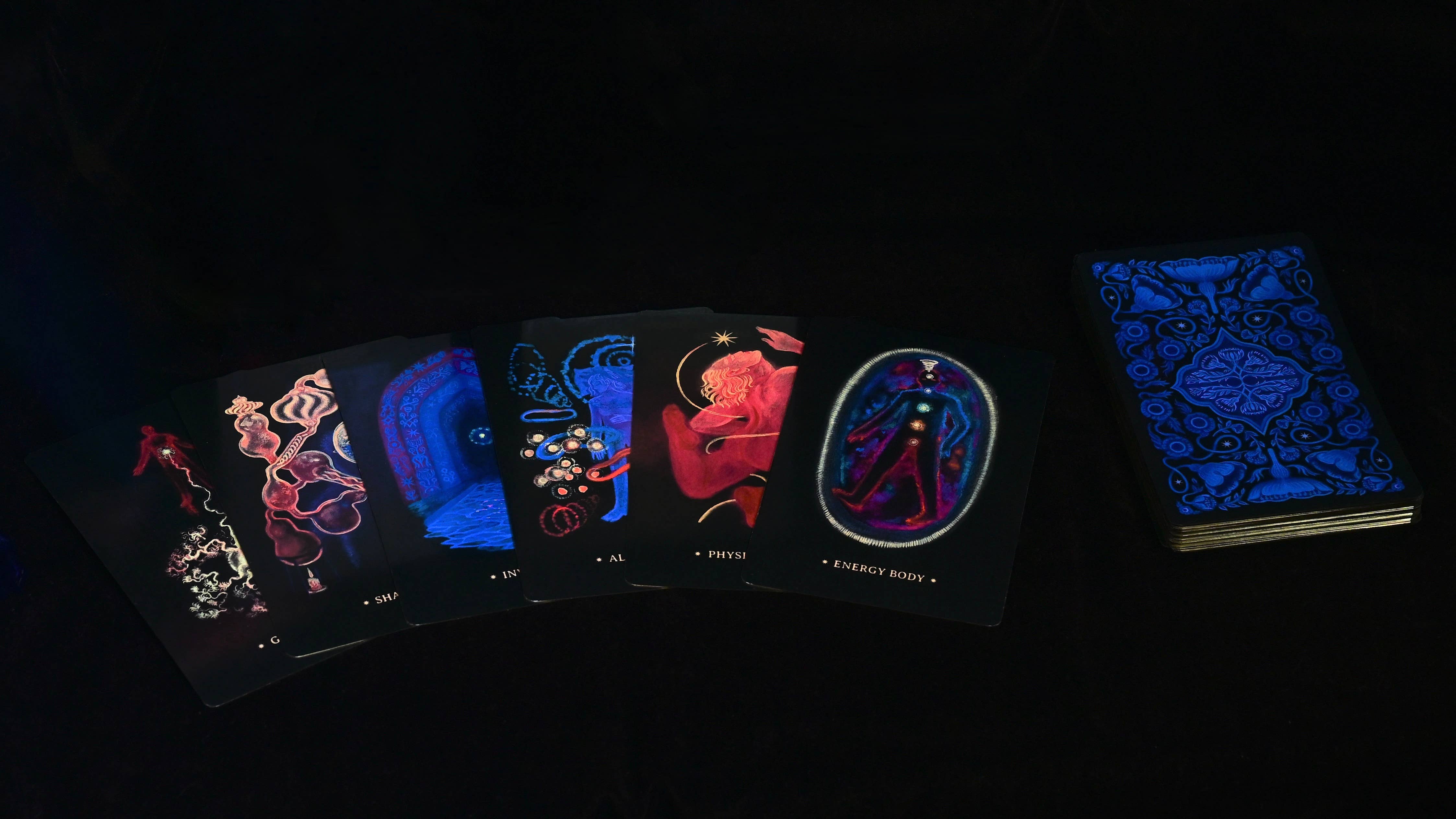 PRS Bookstore – wholesale Tarot-kort – Transmutation Oracle Deck17