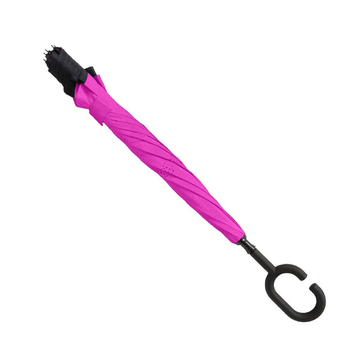 Shedrain - Wholesale Umbrella - Unisex - Unbelievabrella, Reverse Closing Manual Stick Umbrella7