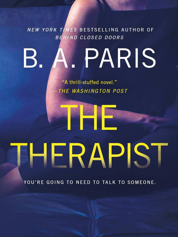 Therapist: A Novel for wholesale by Macmillan Publishers