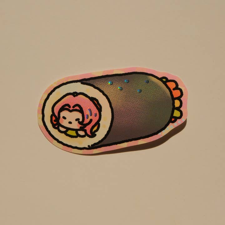 Romance Gimbap - Pegatinas de Foil de Cazadores de Demonios Kpop para venta al por mayor de 2jingis2jing