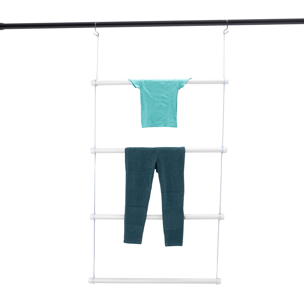 Store Supply Warehouse - Wholesale Mannequin - White PVC Tubular Ladder Mannequin2