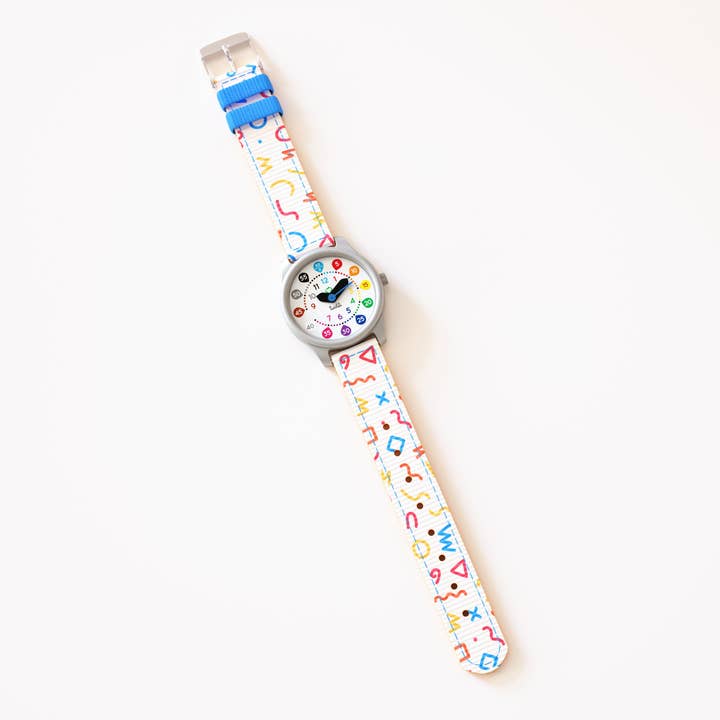 Twistiti - Vente Montre – enfant - Montre Twistiti Number - Bracelet Outline - enfants de 6 ans et plus