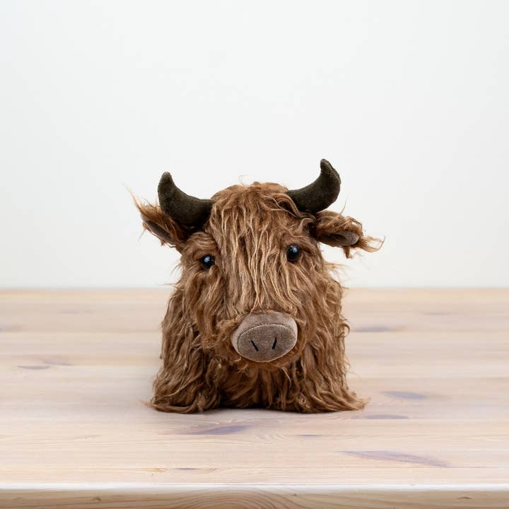 Gainsborough Giftware - Wholesale Door Stop - Cow Doorstop, 29cm
