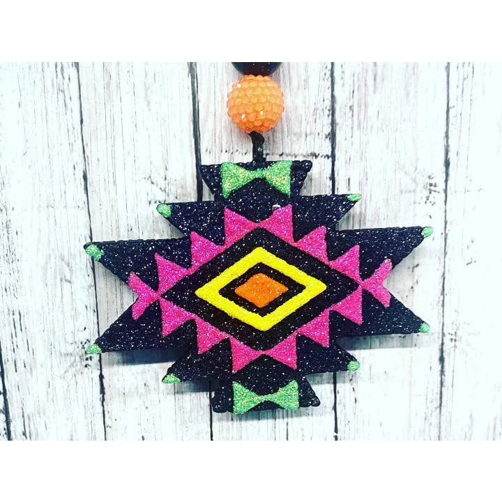Scent Story Freshies - Wholesale Car Freshener - Unisex - Aztec with Design Car Freshie/Car Scent