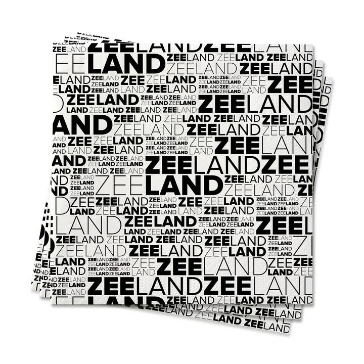 Zeeland napkins for wholesale by STEDENKADO