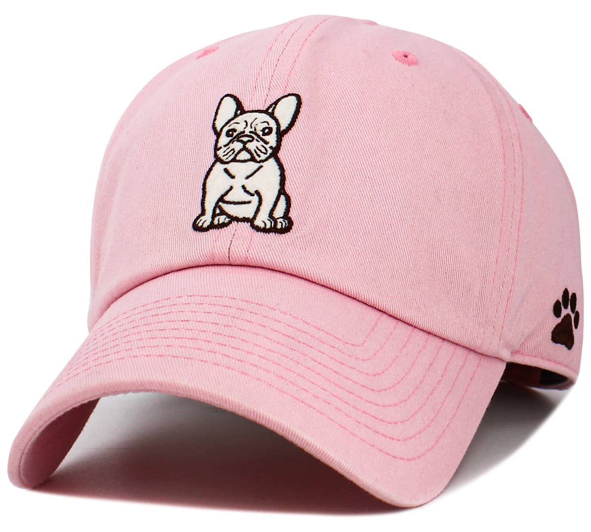 KBETHOS - Wholesale Baseball Cap - Unisex - French Bulldog Ballcap3