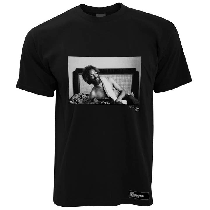 Gil Scott Heron T-Shirt for engroshandel hos Rock Photographers Collective