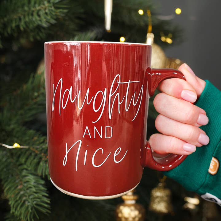 Gia Roma - Wholesale Coffee Mug - Christmas Drinkware | Red Green Ceramic Coffee Mugs Funny32