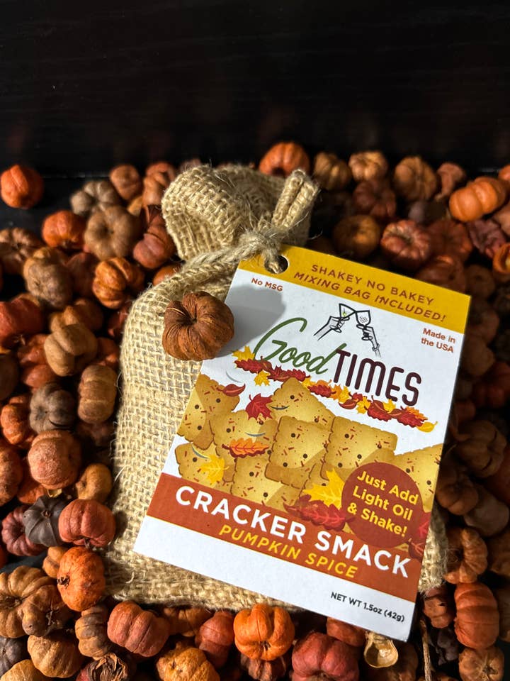 Cracker Smack® Pumpkin Spice - Extra Sample for wholesale by Good Times