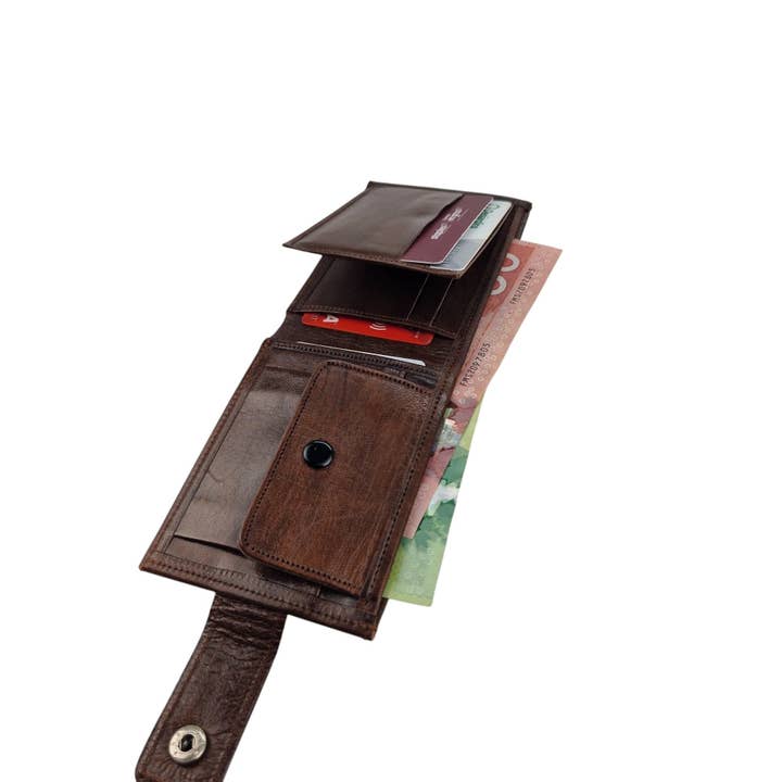 Marrakech Crafts - Wholesale Wallet - Men's - Portefeuille en cuir pour homme5