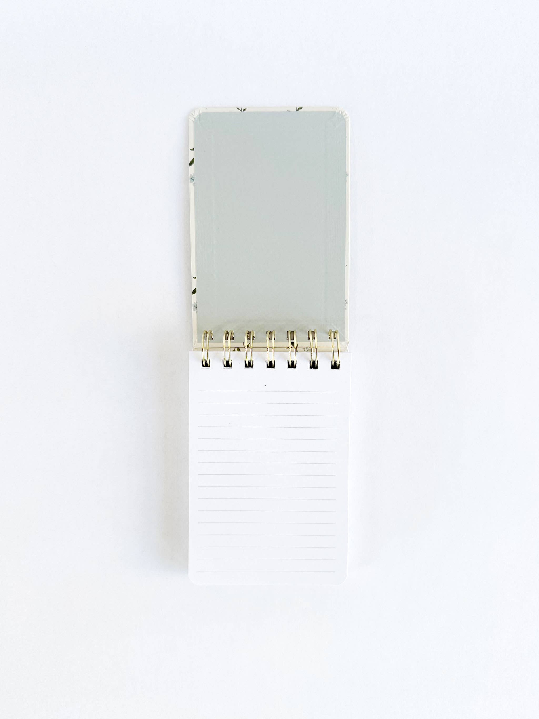 Beth Schneider Designs, LLC - Vente Blocs-notes - Bloc-notes Mini Spirale Chunky Aire Floral4