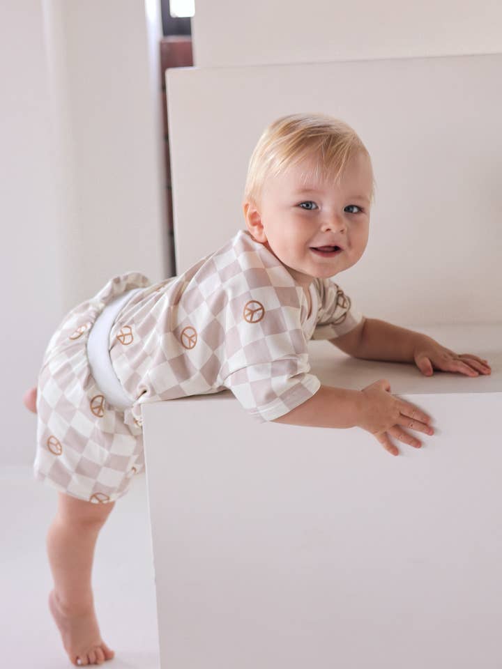 Celebrate Your Tribe - Wholesale Top & Short Set - Kids - Peace Out Short Set2