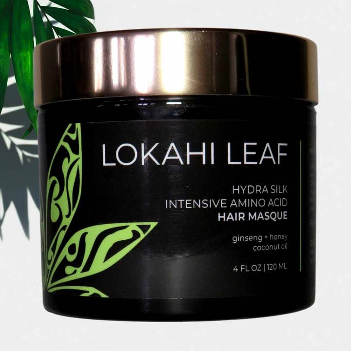 Hemp HydraSilk Intensive Amino Acid Hair Masque for wholesale by LOKAHI LEAF