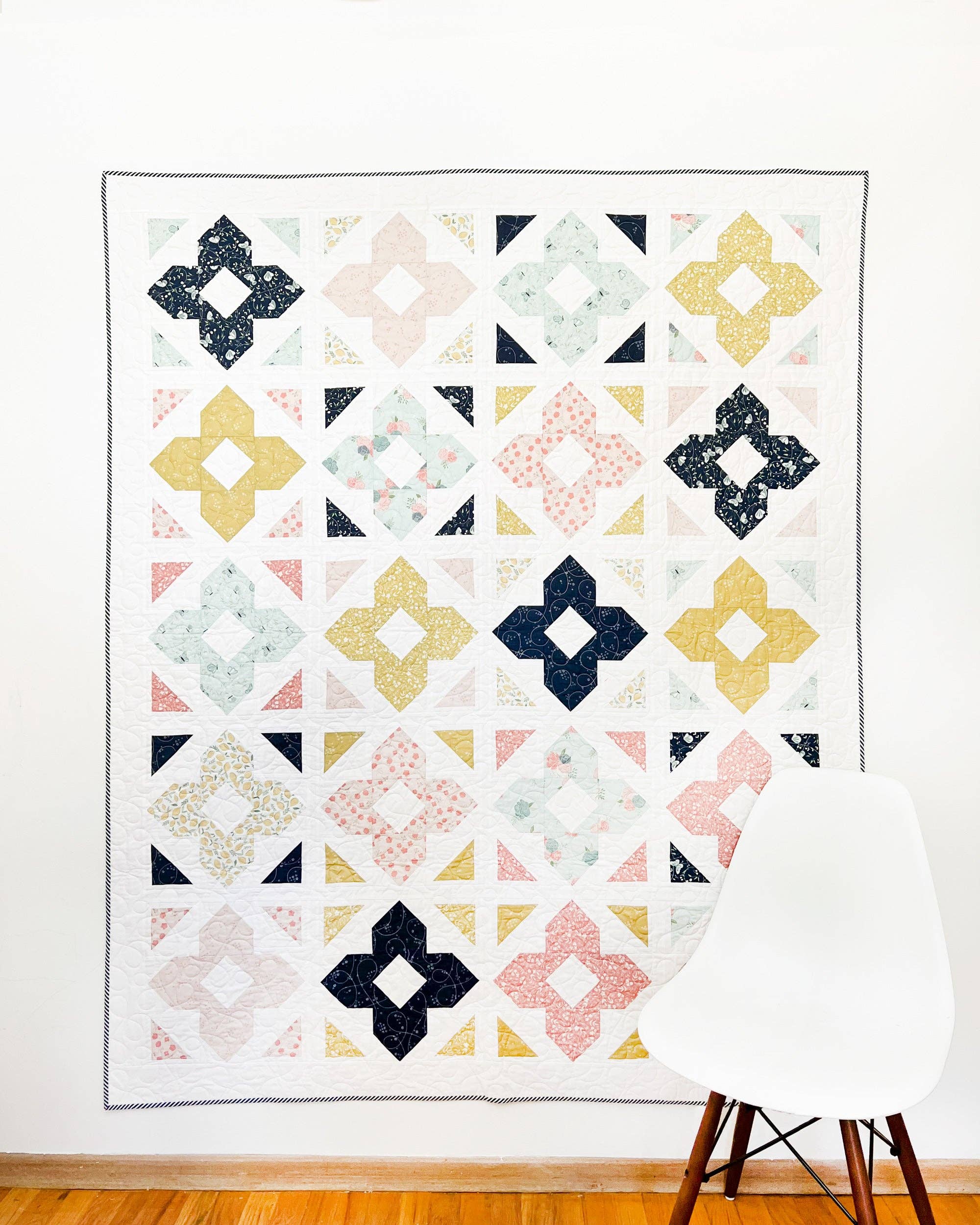 Cotton and Joy - Wholesale Quilt - Luminaries Quilt Pattern