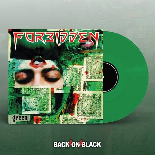 Forbidden LP - Green (Vinyle Vert) pour la vente par ROCK INDUSTRIES EUROPE LIMITED
