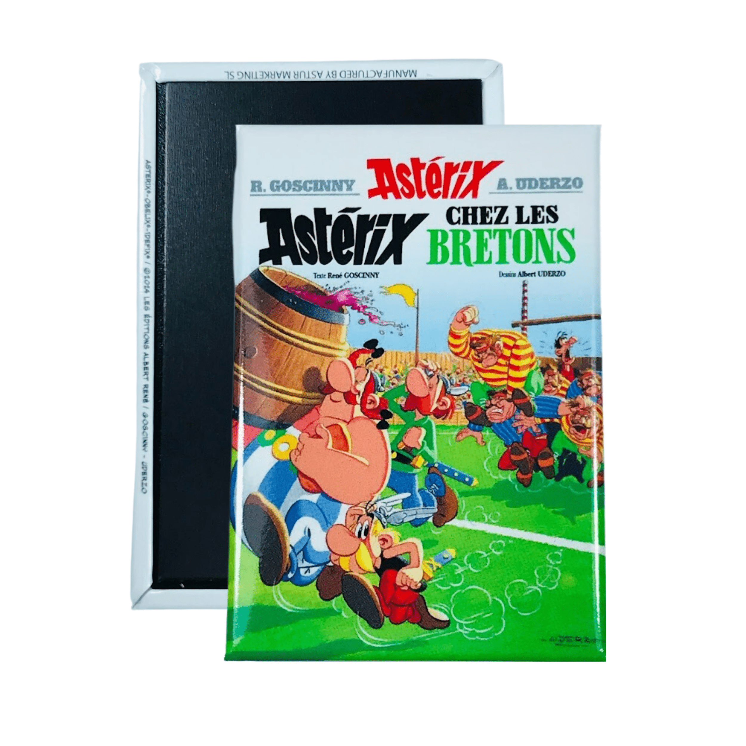 Astur Pins – wholesale Nål och knapp för kavajslag – Iman © 8 - Asterix hos britterna - Omslag Comic – Franska - A#80