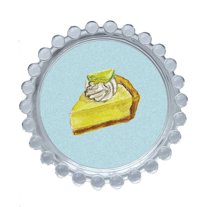 Key Lime Pie Trinket Dish for wholesale by Wear Your Snacks