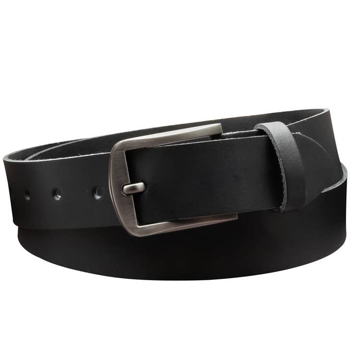 Ceinture 35 mm fabriquée en Allemagne EH416-SL noire pour la vente par A-Venten GmbH
