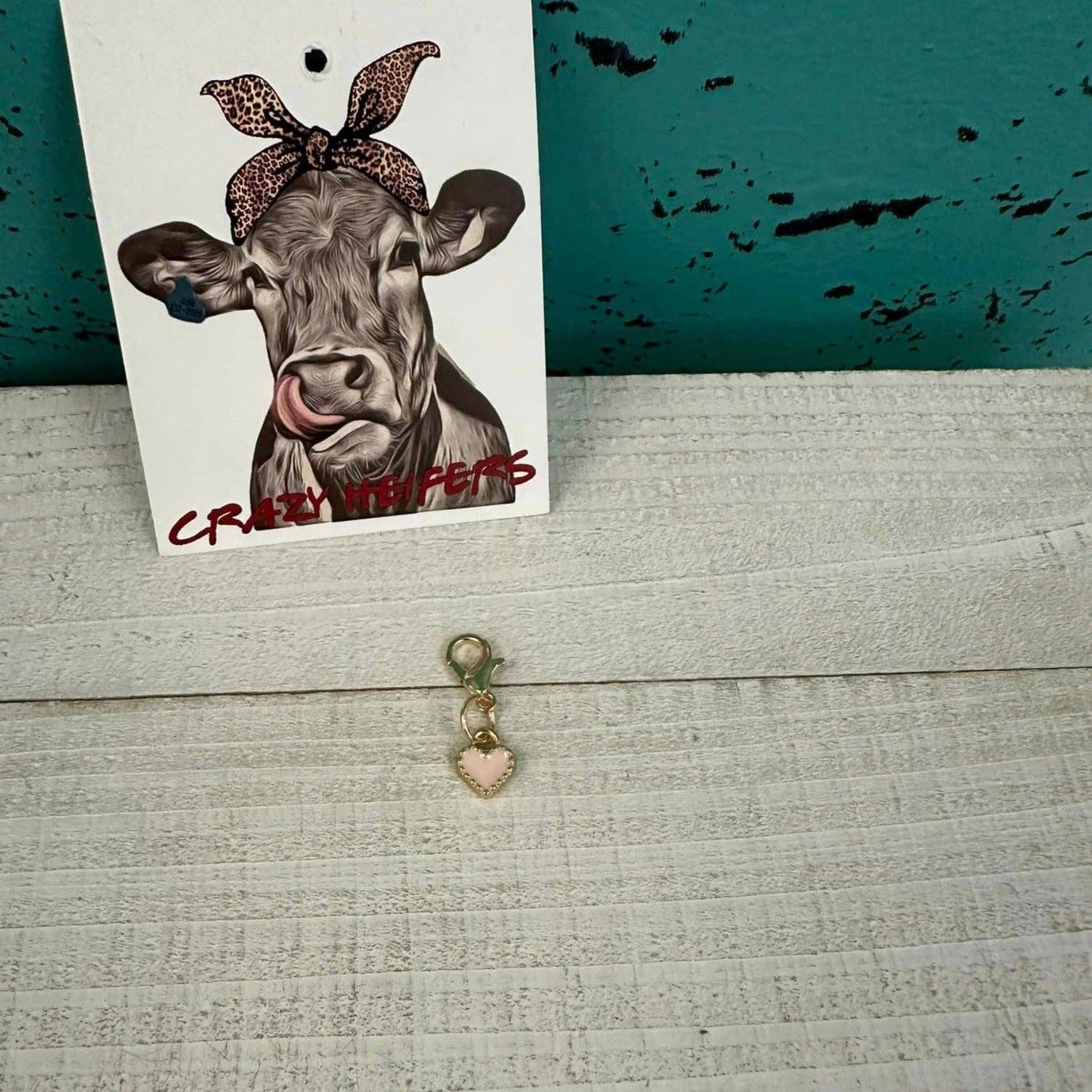 Crazy Heifers Wholesale - Wholesale Individual Charm/Pendant - Clip-on Charms Gold Tone V217