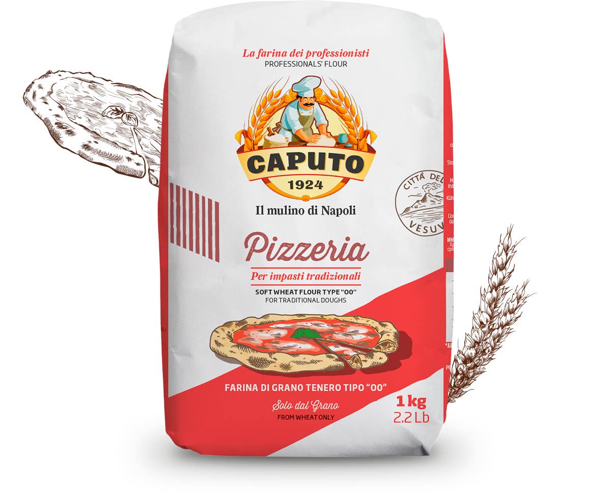 Calabria da Gustare - Wholesale Flour - Caputo Pizzeria flour for traditional doughs
