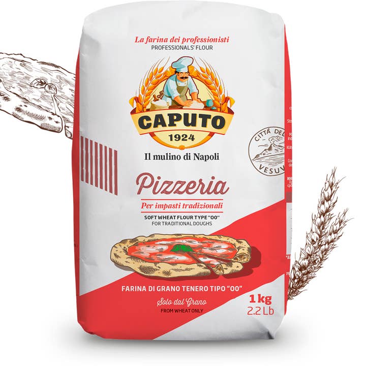 Farina Pizzeria Caputo per impasti tradizionali per la vendita all'ingrosso da parte di Calabria da Gustare